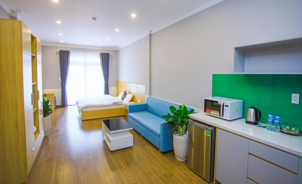 Hotel The Lush House Da Lat Esterno foto