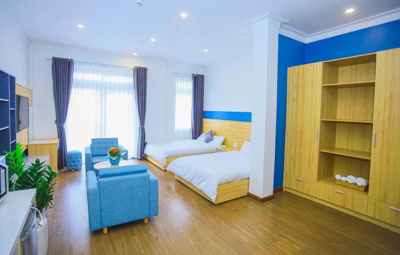 Hotel The Lush House Da Lat Esterno foto