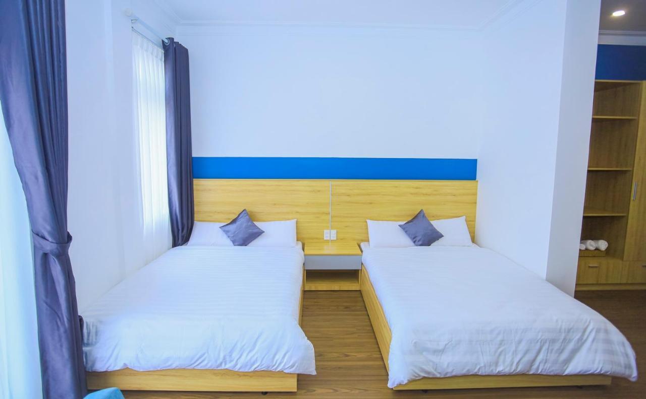 Hotel The Lush House Da Lat Esterno foto