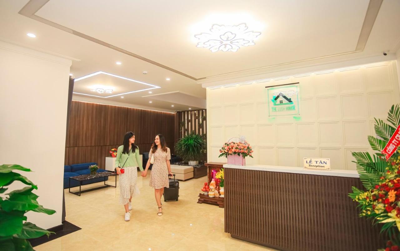 Hotel The Lush House Da Lat Esterno foto