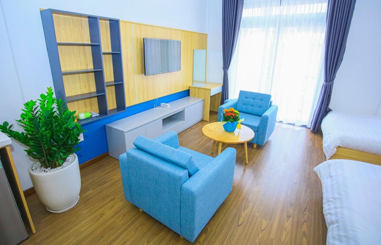 Hotel The Lush House Da Lat Esterno foto